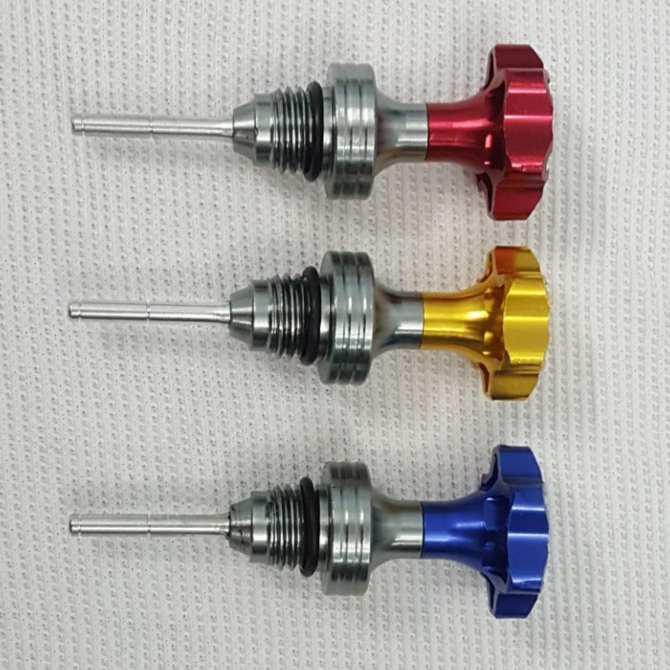 Cây thăm nhớt mẫu bông mai giá rẻ