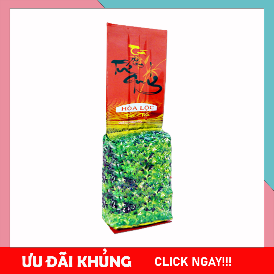 Trà olong tứ quý - trà hòa lộc - túi 250g - mê trang