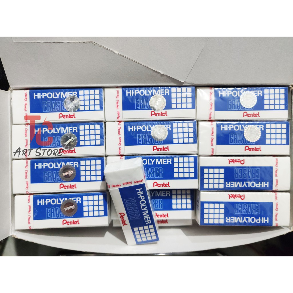 Gôm Tẩy Pentel Hi Polymer Eraser Zeh10
