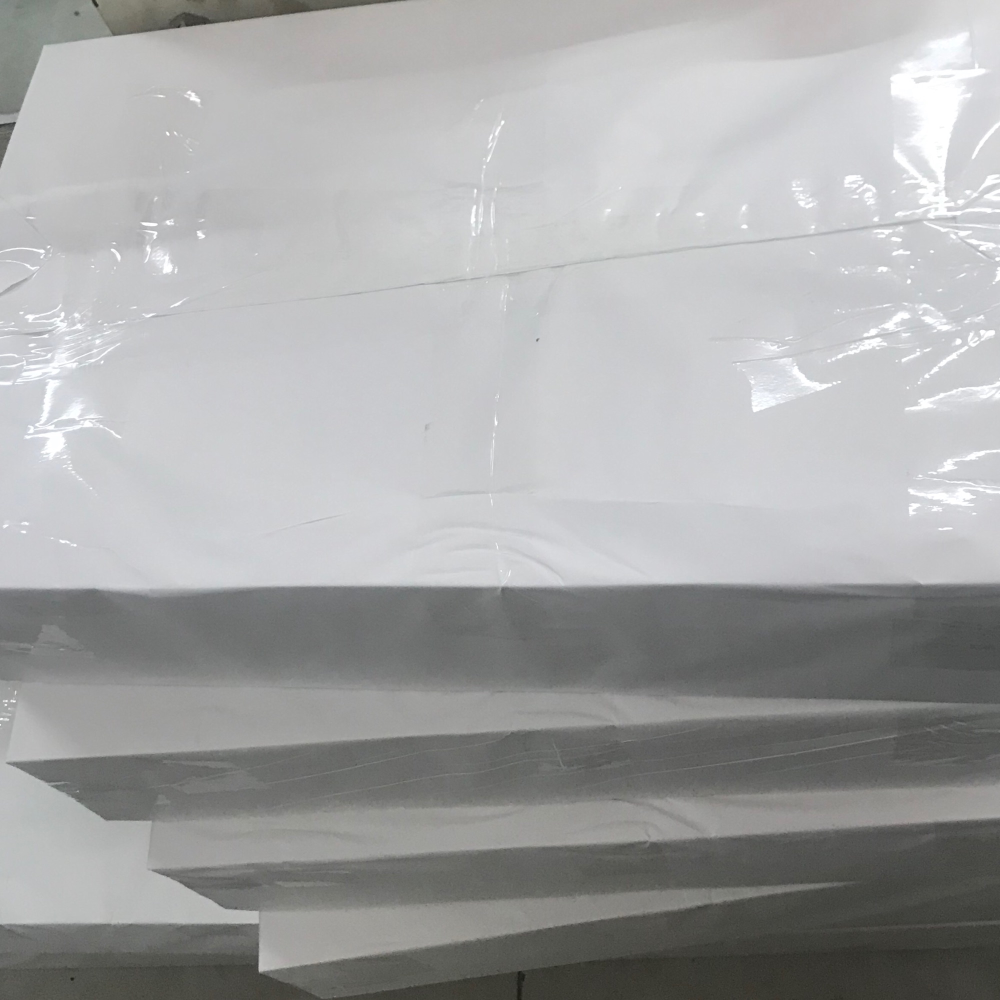 Giấy decal al vàng 100 tờ a4