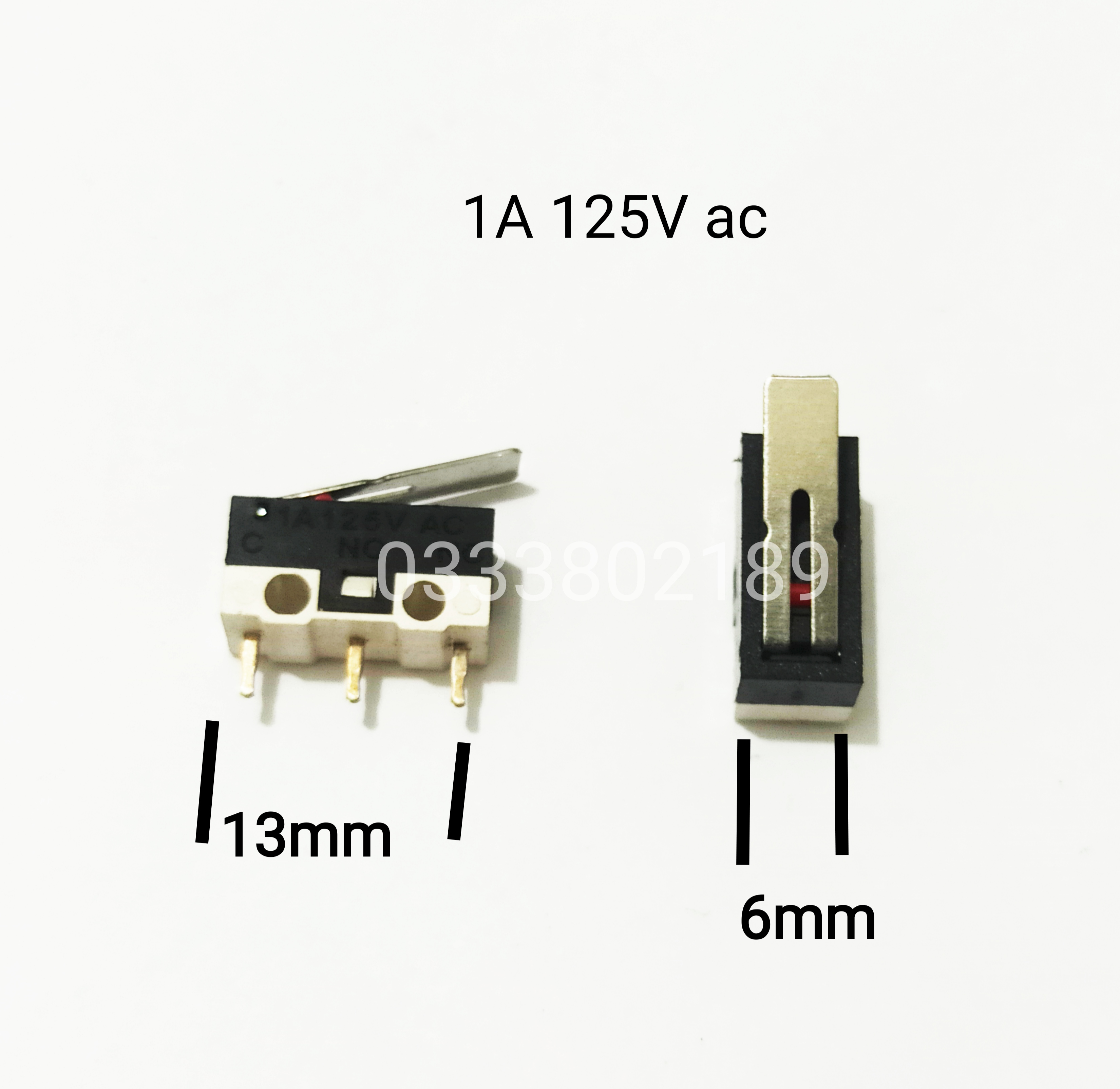 10 công tắc mini 2a-125v