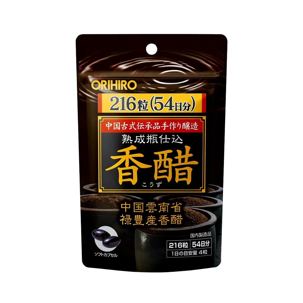 Giấm đen giảm cân Orhirio Nhật bản 216v