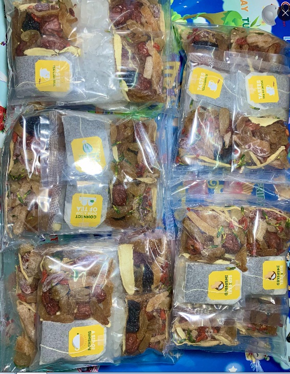 Trà Lipton thảo mộc đặc sản Gia Lai phố núi ! (10 món/bịch - gói 5b)