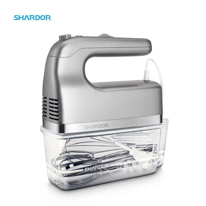 Máy đánh trứng và làm bánh cầm tay cao cấp Shardor HM315S công suất 350W