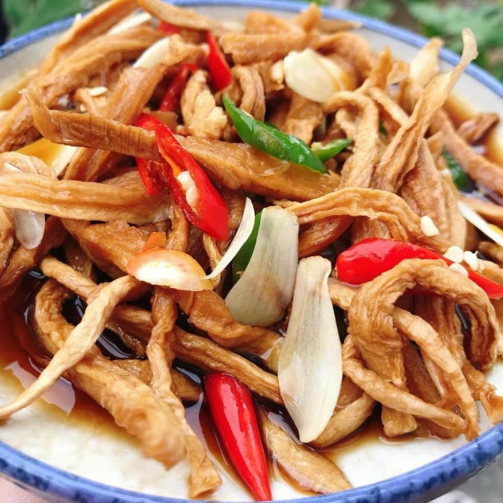 Xá bấu ngâm nước tương 500g