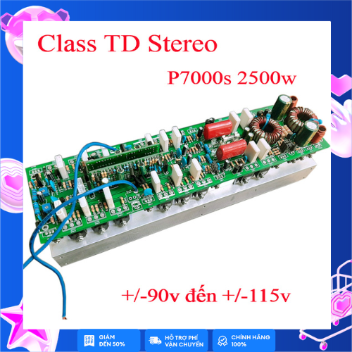 Class td - bo công suất yamaha p7000s đời mới 2 kênh