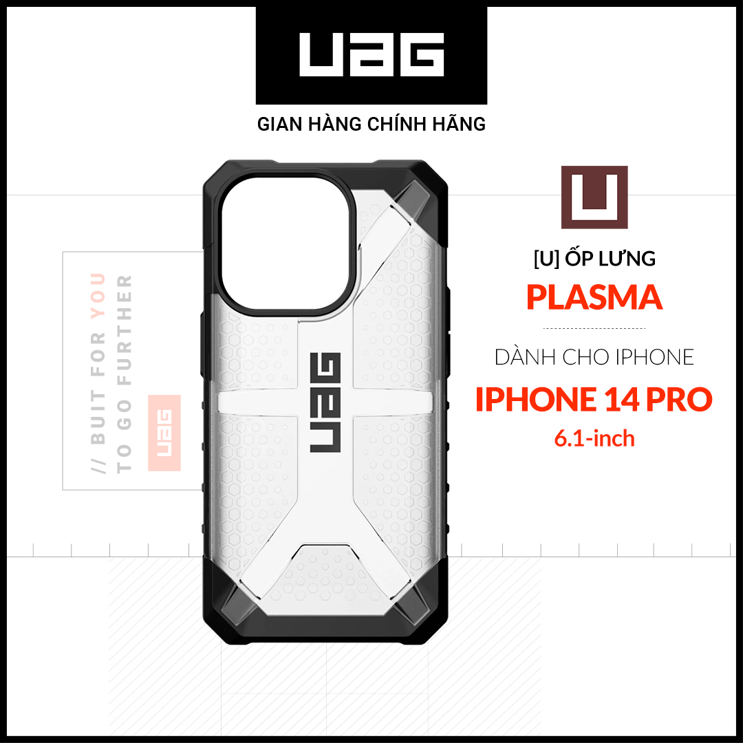 Ốp lưng uag plasma cho iphone 14 pro