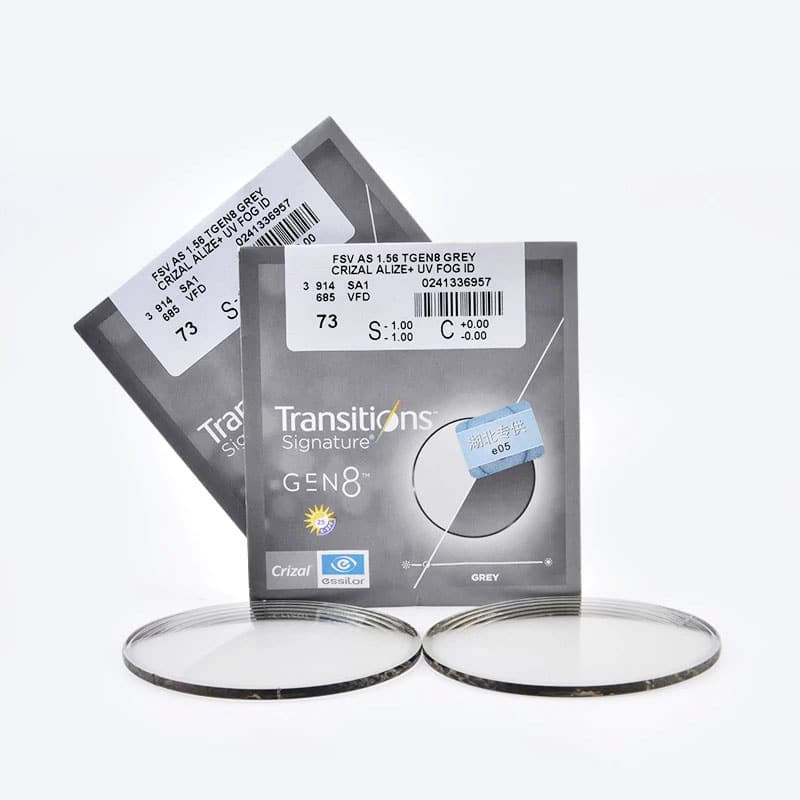 TRÒNG KÍNH ESSILOR TRANSITIONS GEN 8 (ĐỔI ĐƯỢC 7 MÀU THỜI THƯỢNG)