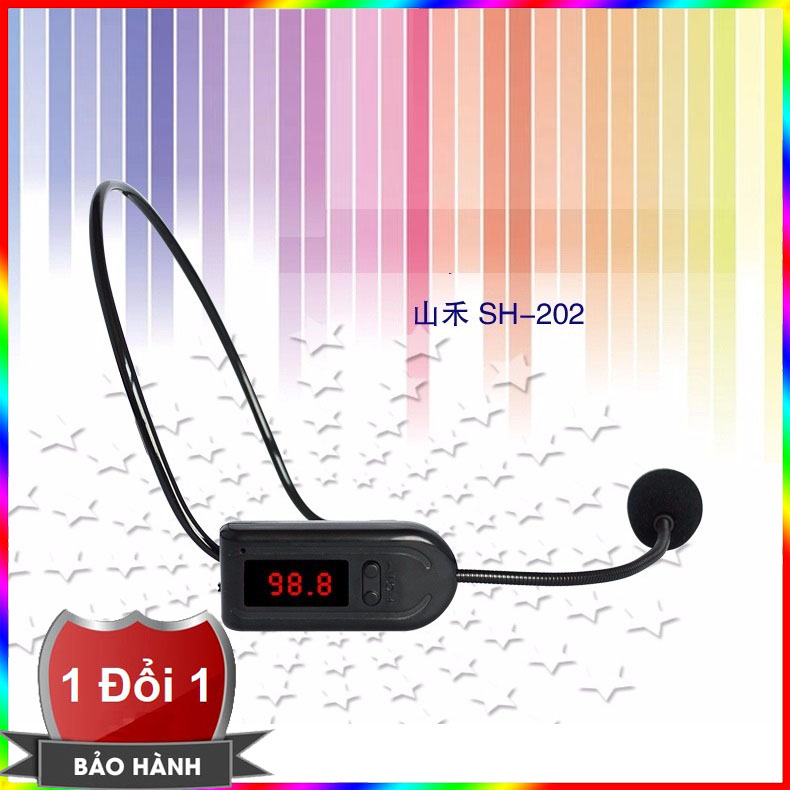 Micro trợ giảng không dây fm micro xxd-08