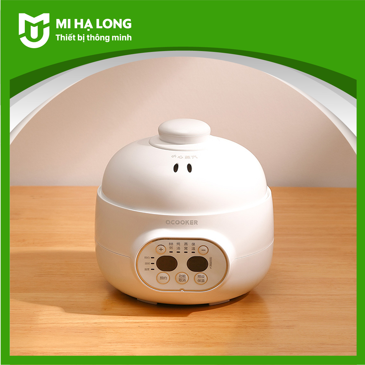 Nồi hầm mini xiaomi ocooker cr-d08 0.8l