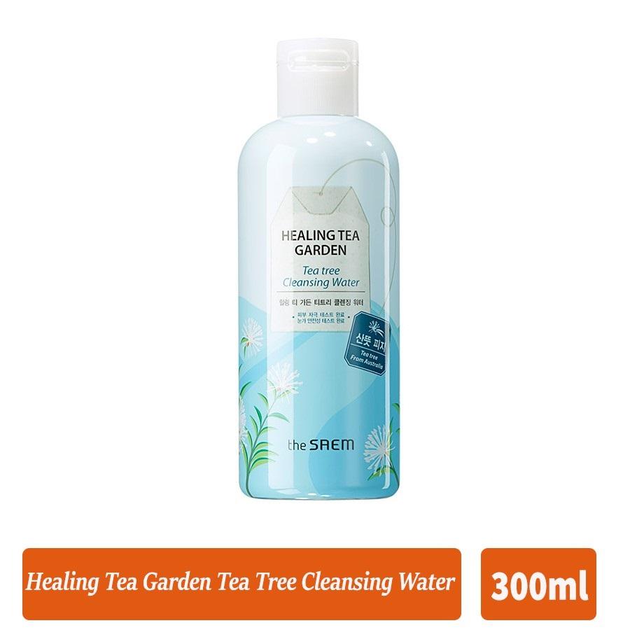Nước Tẩy trang The Saem Healing Tea Garden Cleansing Water