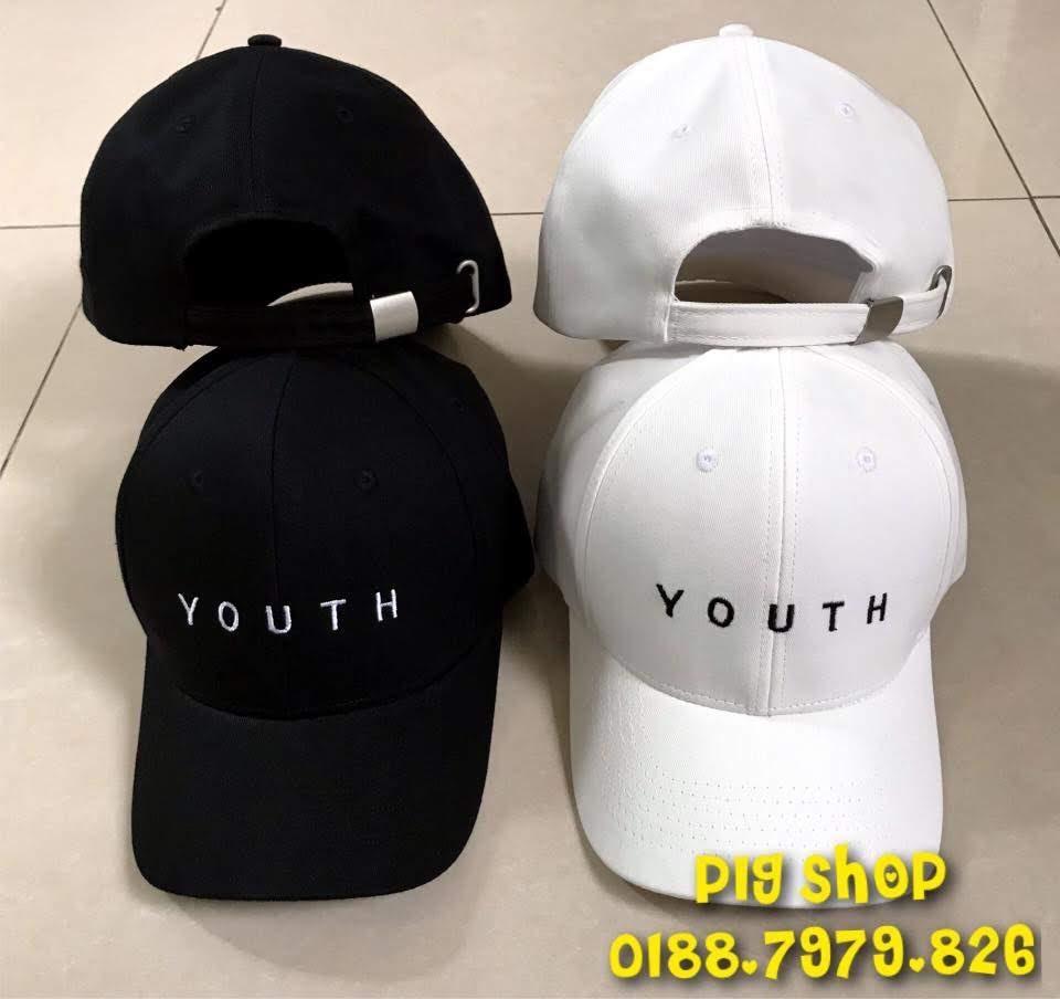 NÓN KẾT YOUTH THỜI TRANG NAM NỮ,MŨ LƯỠI TRAI YOUTH