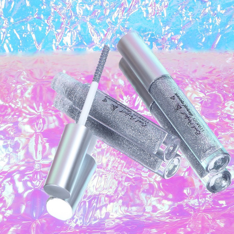 Mascara nhũ bạc lấp lánh - Mascara hóa trang tuyết - Mascara kim tuyến - Mỹ phẩm nôi địa trung