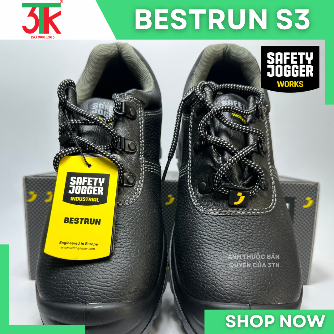 Giày bảo hộ Safety Jogger Bestrun S3