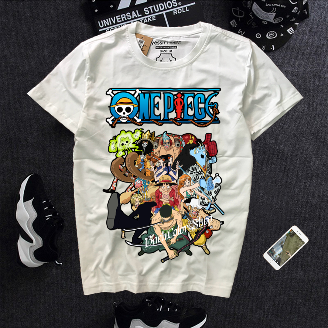 Áo Thun One Piece Luffy Nguyên Nhóm