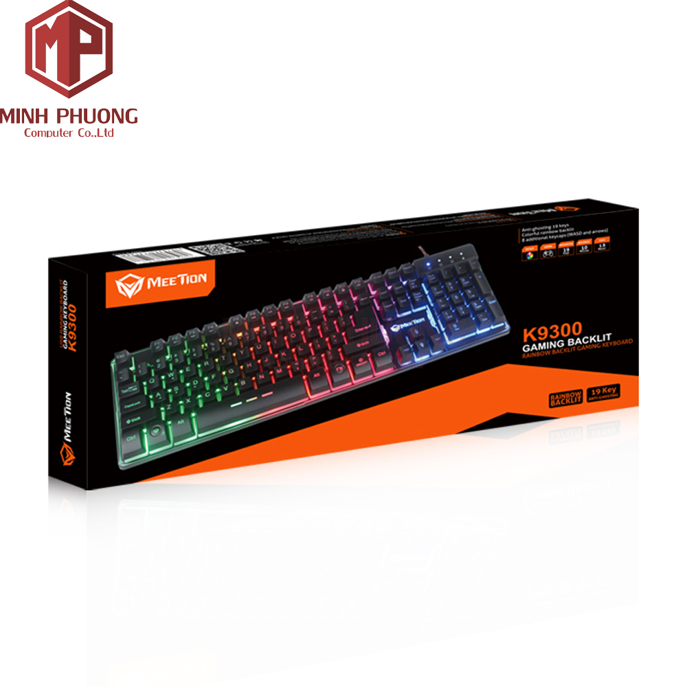 Bàn phím giả cơ Meetion K9300