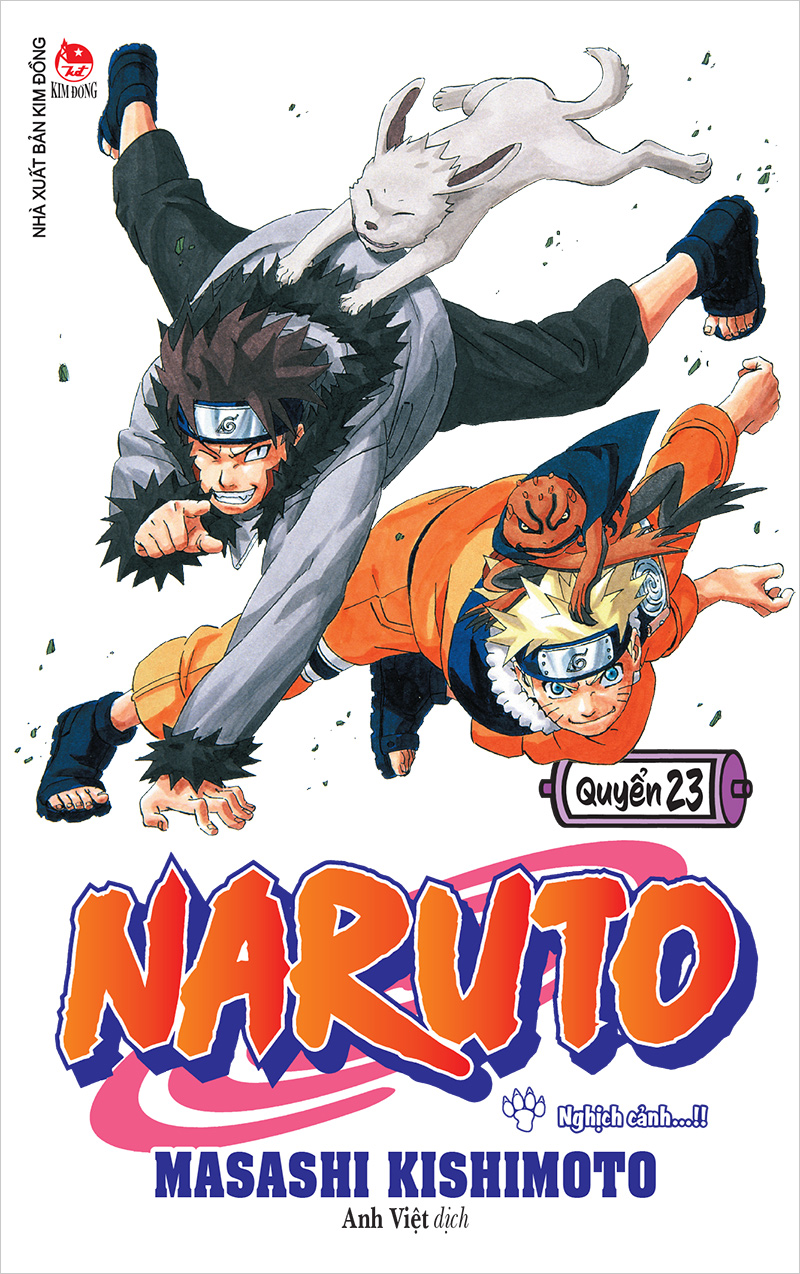 Kim Đồng - Naruto - Tập 23