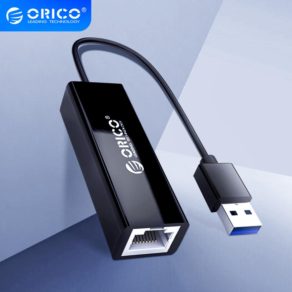Bộ chuyển usb 2.0 sang cổng lan orico utj-u2 - hàng chính hãng