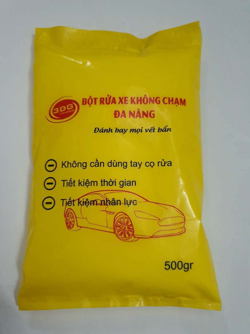 Combo 2 túi bột rửa xe không chạm đa năng 500g