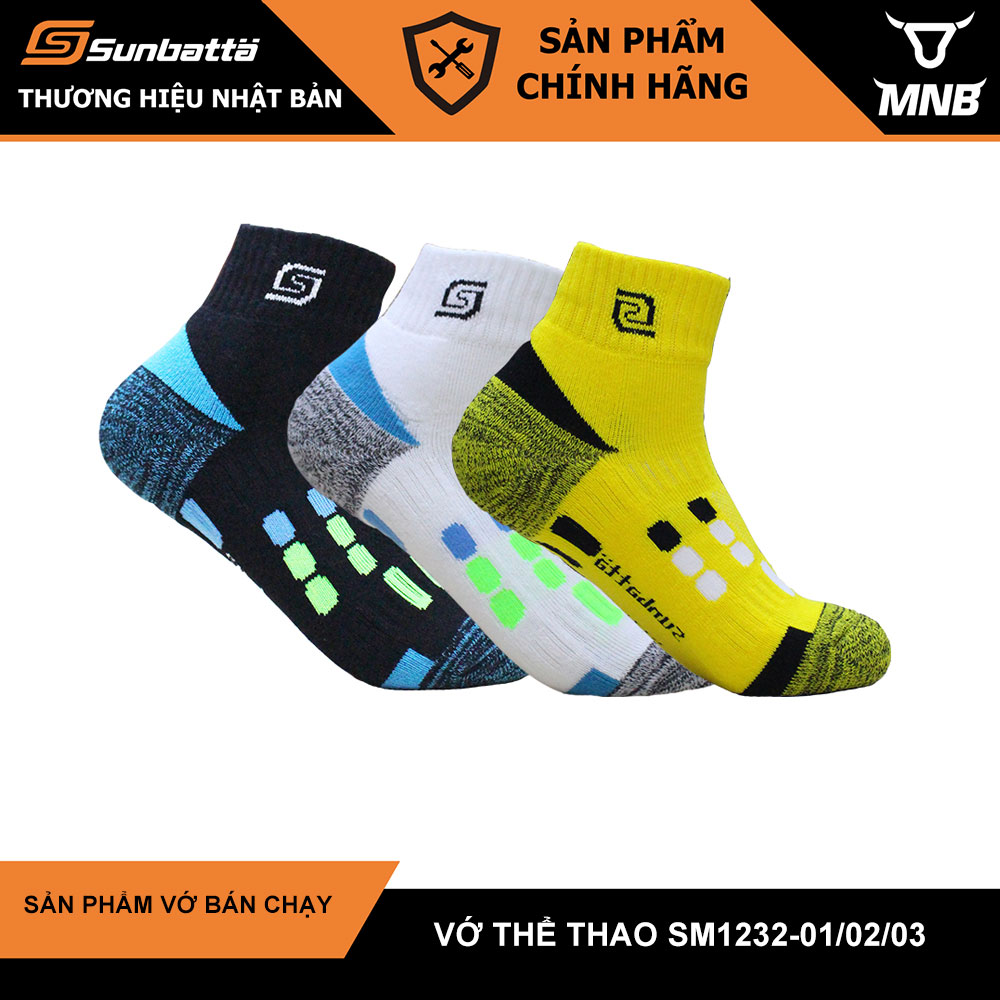 Vớ thể thao sunbatta-nhật bản sm-1232