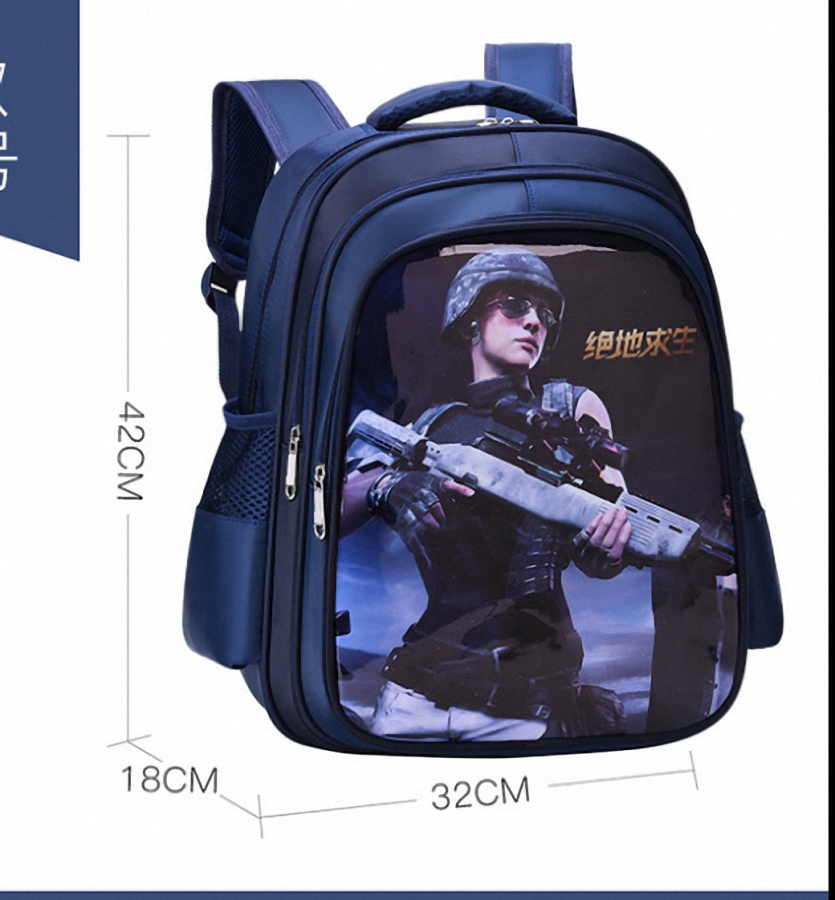 Balo đi học bé gái và trai chống nước - SD347