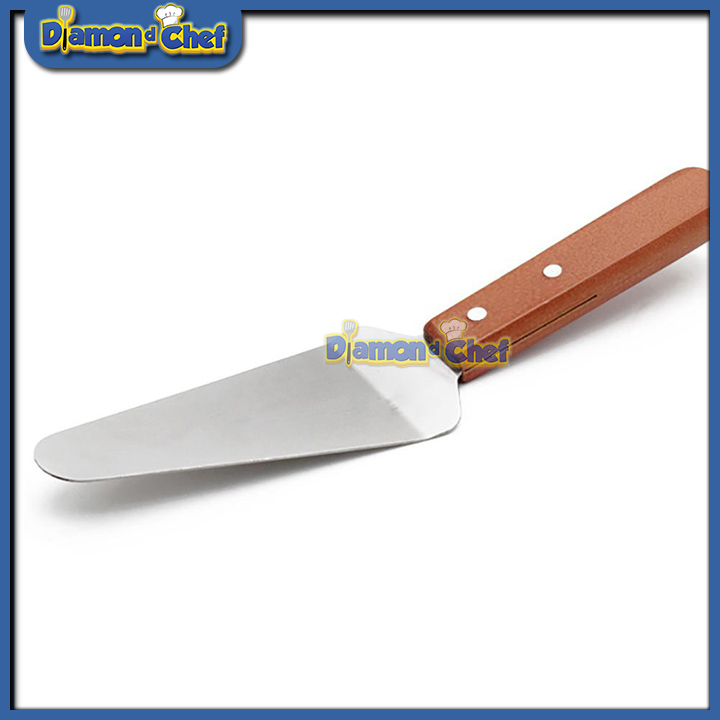 Xẻng cán gỗ múc bánh pizza