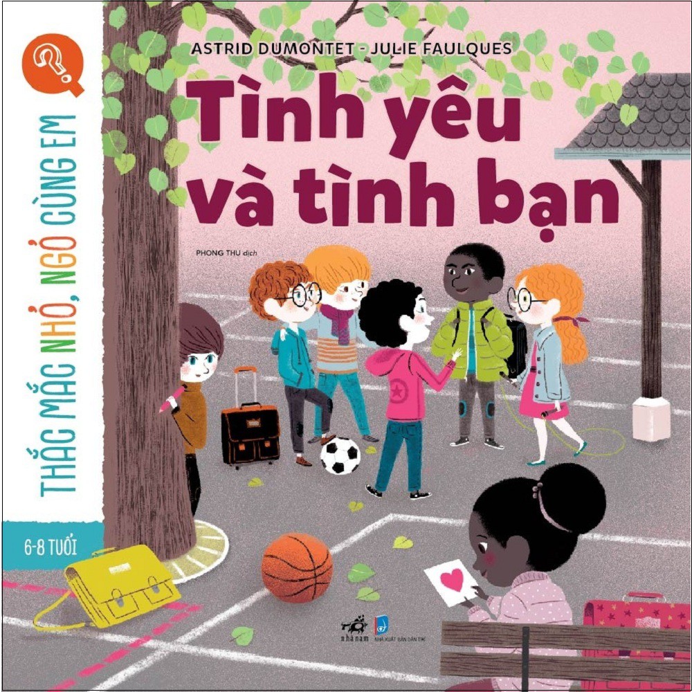 Sách - Thắc mắc nhỏ, ngỏ cùng em - Tình yêu và Tình bạn