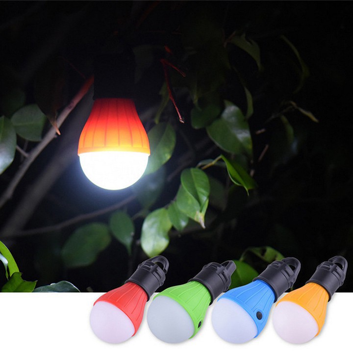 Bóng đèn tròn led xài pin