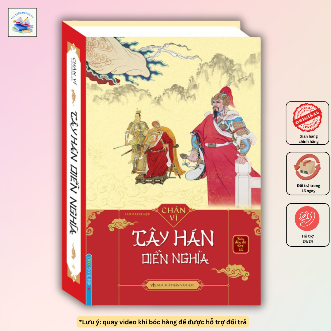 Sách - tây hán diễn nghĩa