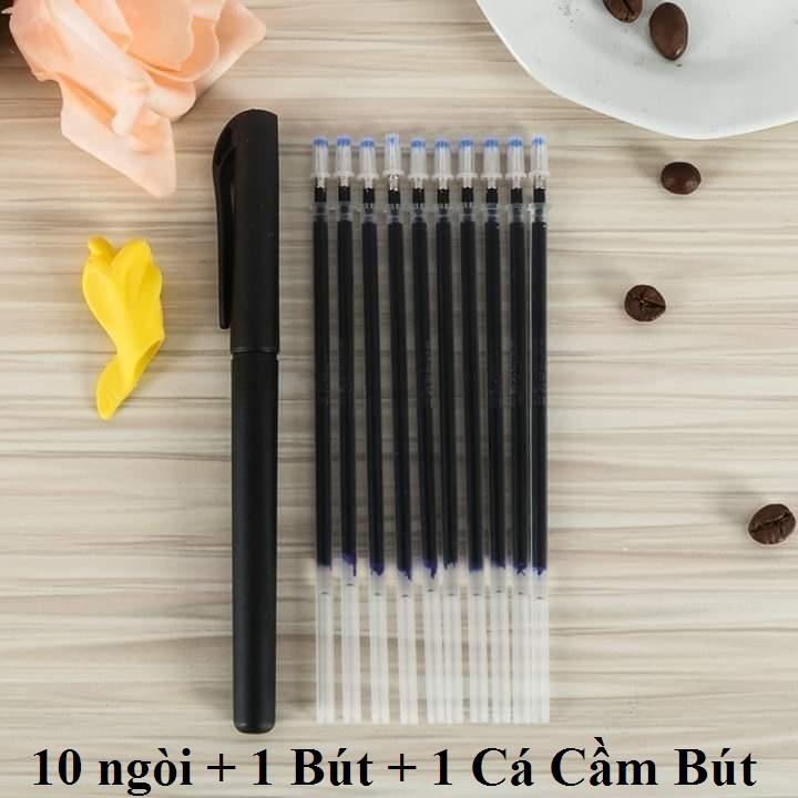 BỘ 10 NGÒI BÚT MỰC TỰ BAY LUYỆN VIẾT CHỮ TRUNG QUỐC