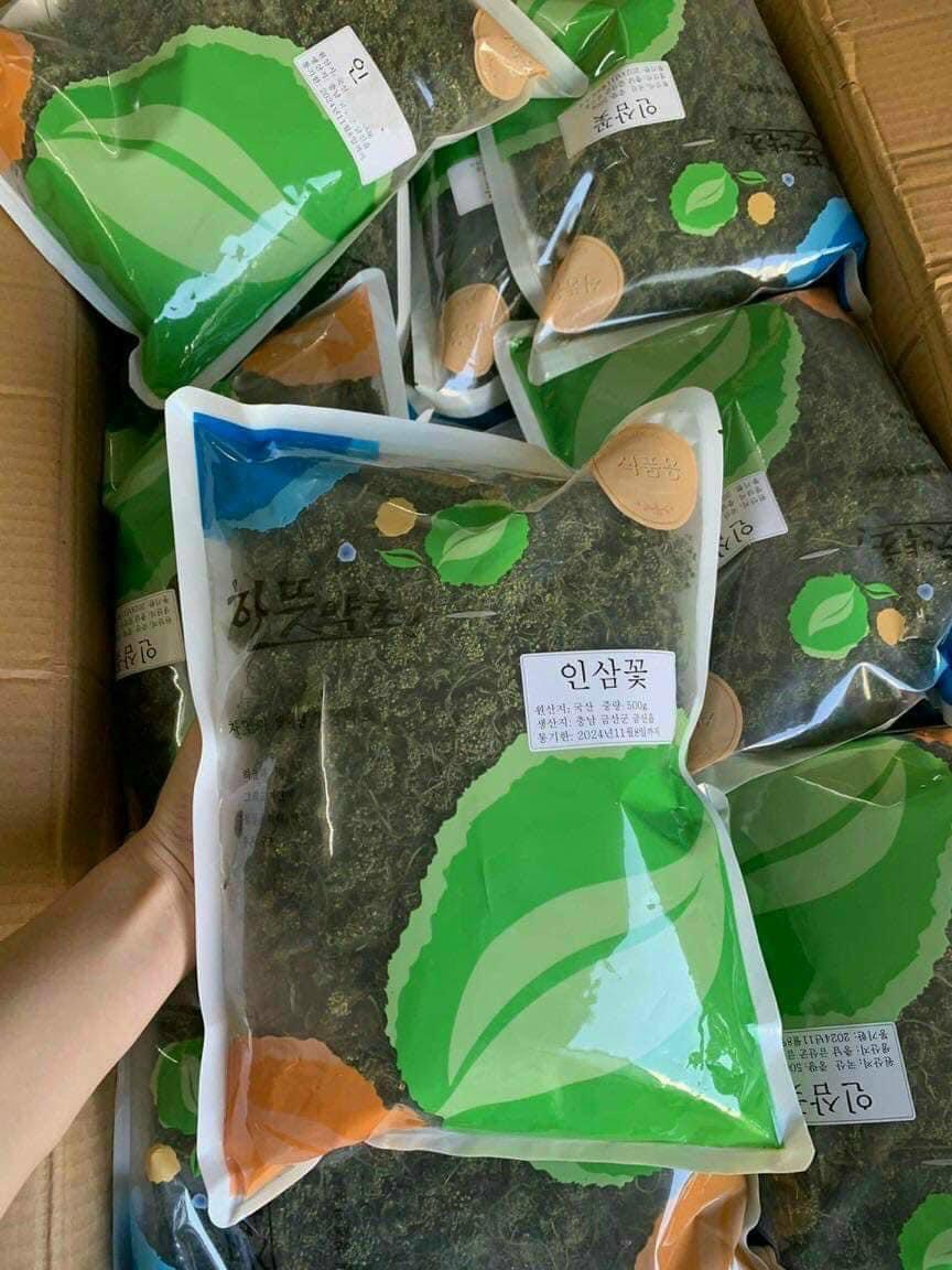Trà hoa sâm hàn quốc, túi 500gr