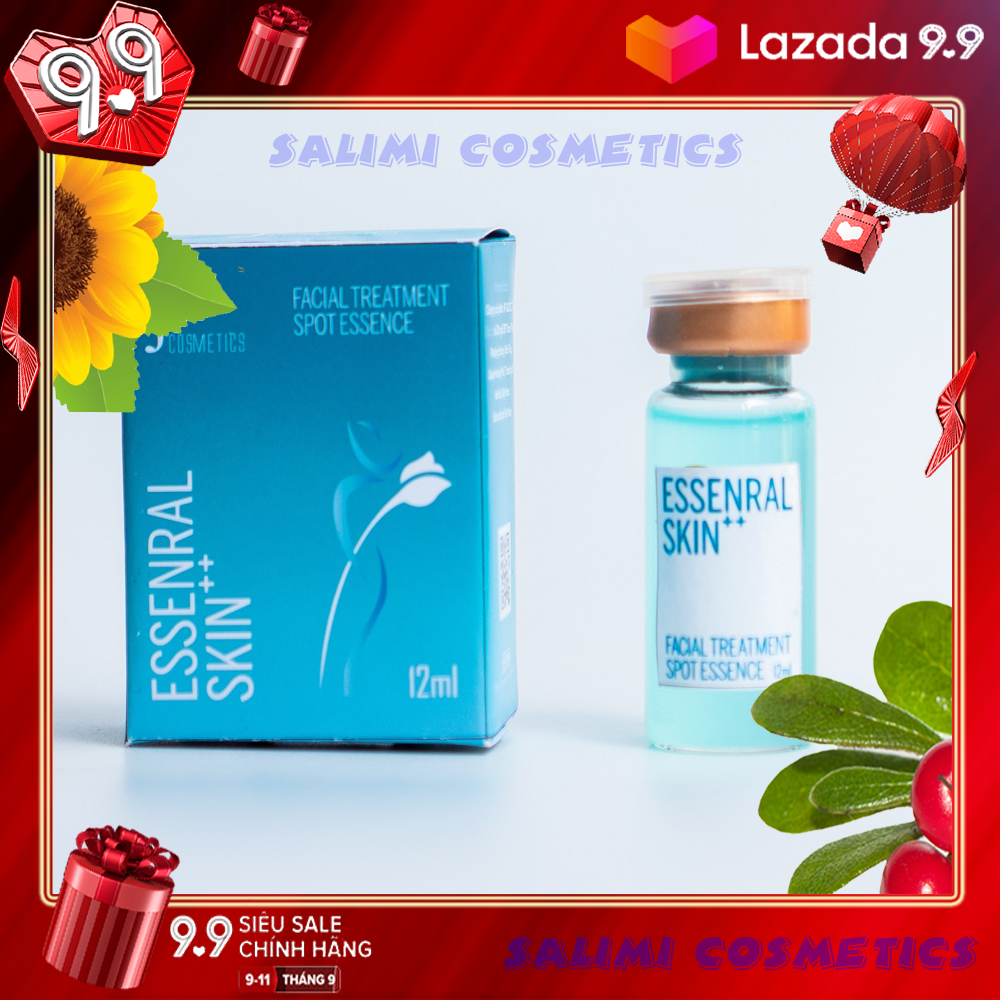 Tinh Chất Lột Nám Essenral Skin+ - Mờ Thâm Nám Thâm Nách Thâm Nhũ Hoa Thâm Bikini Thâm Môi - 12ML - HÀNG CHÍNH HÃNG