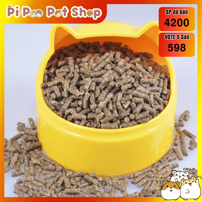 Cám dinh dưỡng thức ăn thỏ bọ - 1kg