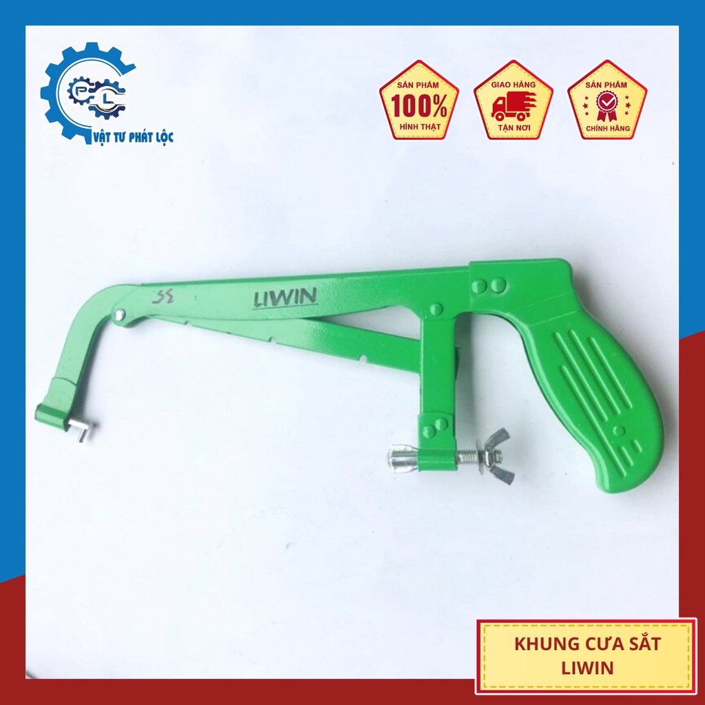 Khung cưa sắt kèm lưỡi cưa 2 mặt Tiệp cao cấp