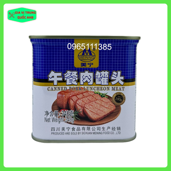 Thịt hộp spam 340g