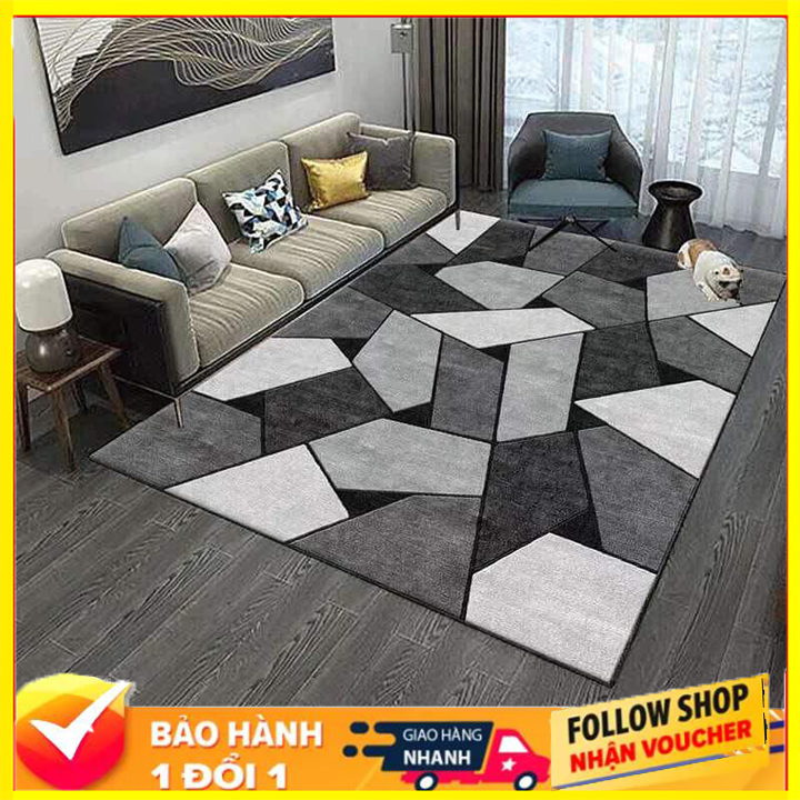Thảm trải sàn bali 2mx3m và 1m6 x 2m3 Thảm nỉ trải sàn Bali cao cấp 5D mẫu mới 2022, Thảm trải sàn phòng khách đẹp hơn thảm lông,  THẢM LÔNG Phòng Ngủ Sofa Phòng Bàn Trà Thảm Lớn 5D chất nhung Mẫu Cổ Điển Hoàng Gia
