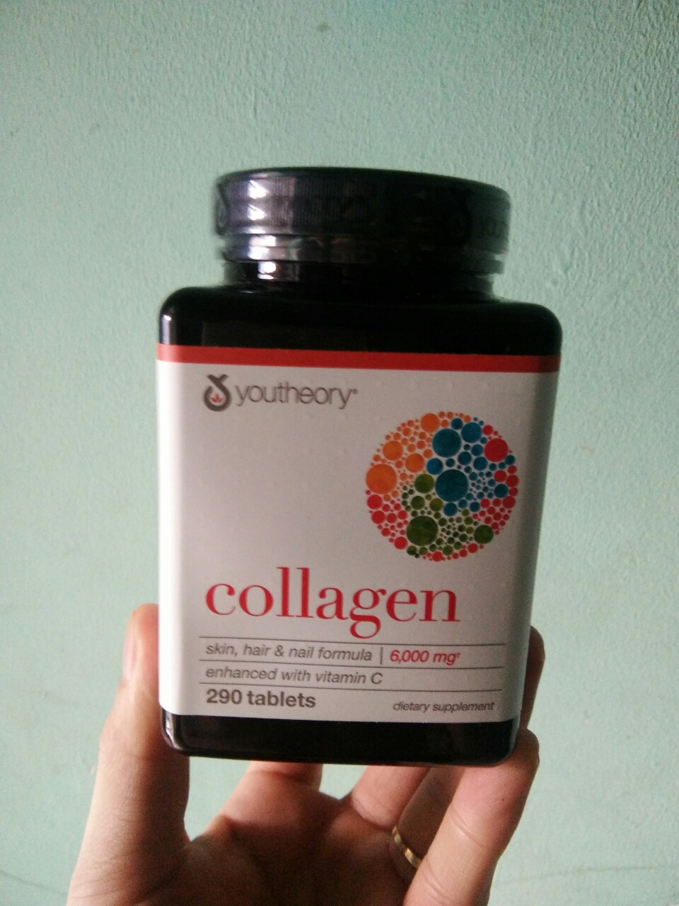 [HCM][HCM] Collagen Youtheory Type 1 2 & 3 ( 290 viên ) Mỹ Jessica Shop - Đẹp da xóa thâm nám  chống lão hóa
