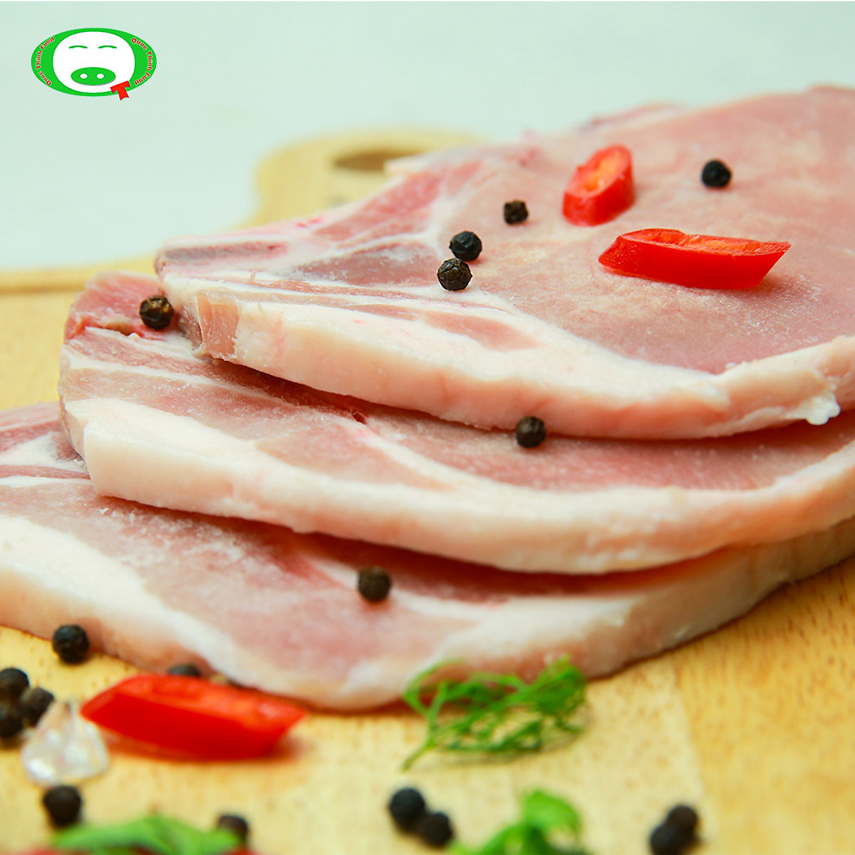 - cotllet heo 500gr - hcm