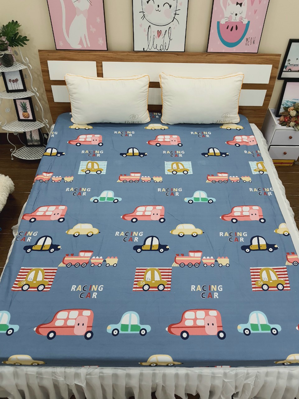 [HCM]Ga Chống Thấm Cotton Hàn QuốcLàm Từ Cotton Tự Nhiên 100% Mềm Mịn Êm Ái Phù Hợp Với Thể Trạng Của Người Việt. Mặt Dưới Sản Phẩm  Được Phủ Thêm Cao Su Non Bảo Vệ Tốt Nhất Cho Đệm Giường.