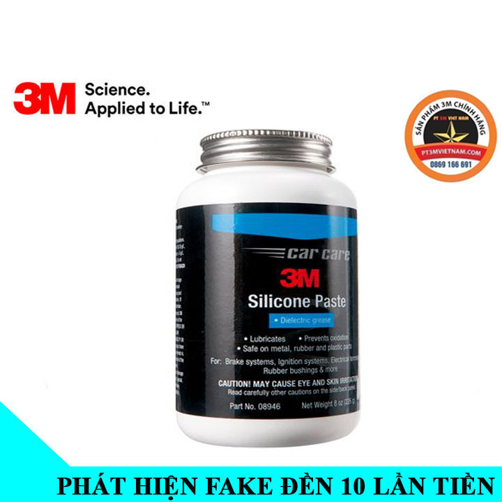 Silicone trắng bôi trơn chịu nhiệt cao cấp 3M 08946 Chính hãng Hà Nội