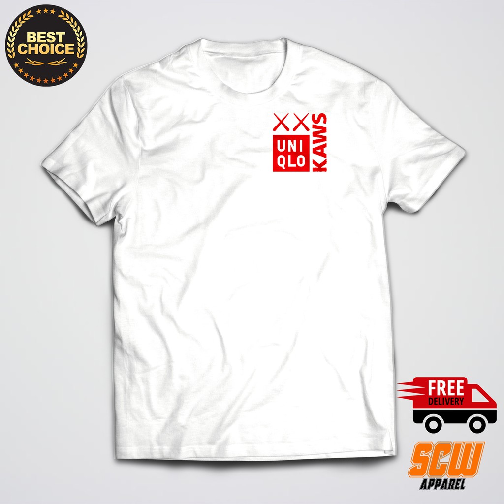 Áo thun T  Shirt nam Uniqlo x Kaws SUMMER  Chuyên nhận đặt hàng xách tay  từ các nước về Việt Nam với giá rẻ  uy tín  nhanh chóng