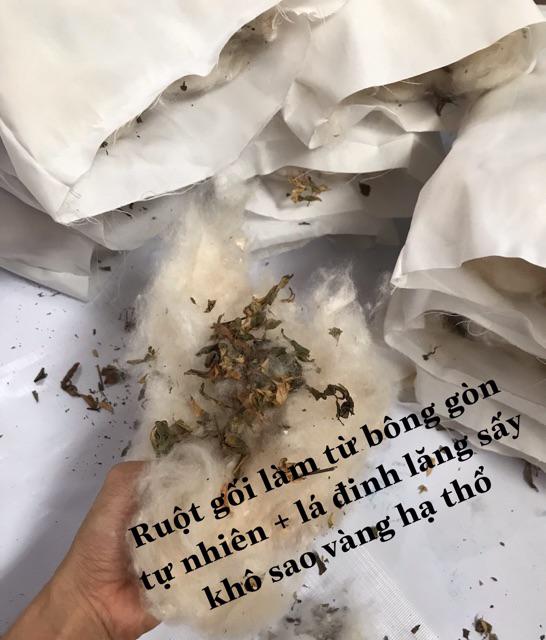 GỐI ĐINH LĂNG CHO BÉ TẶNG KÈM RUỘT THAY THẾ (HANDMADE)