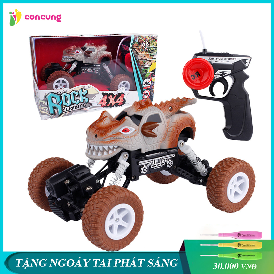 Ô tô điều khiển từ xa vượt địa hình, có sạc pin MONSTER