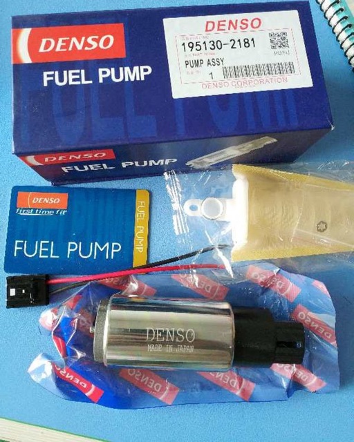 [Sỉ = Lẻ] Bơm Xăng Giắc Nhỏ Dùng Chung Nhiều Loại Xe Toyota, Kia, Huyndai Mã 195130-6978