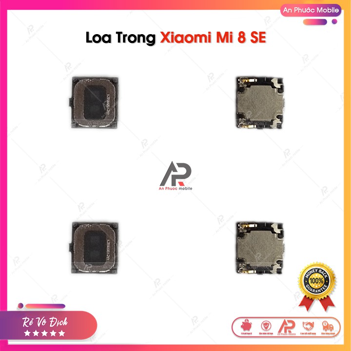 Loa trong xiaomi mi 8 se zin bóc máy