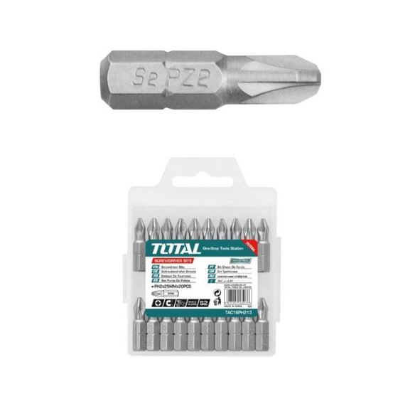 Bộ đầu bắn vít nam châm bake 20 chi tiết total tac16pz213