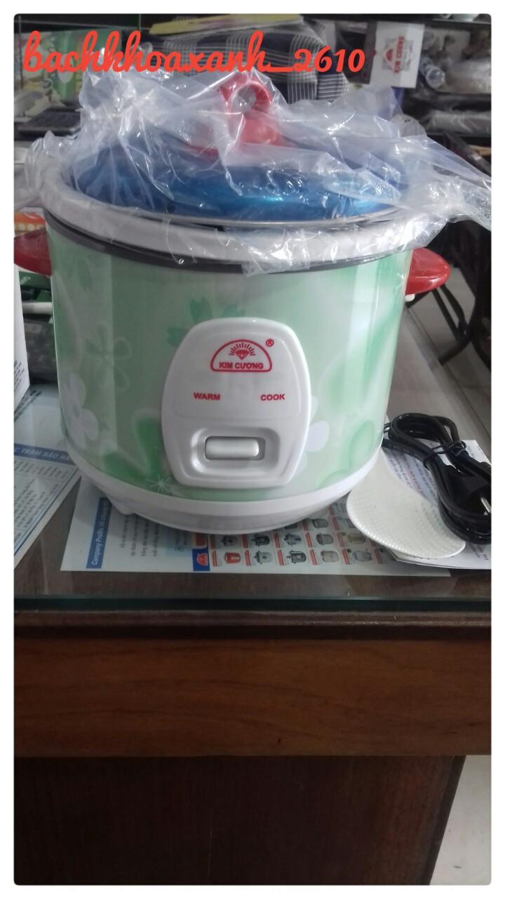 Nồi cơm Kim cương 0.6l Bảo hành 12 tháng