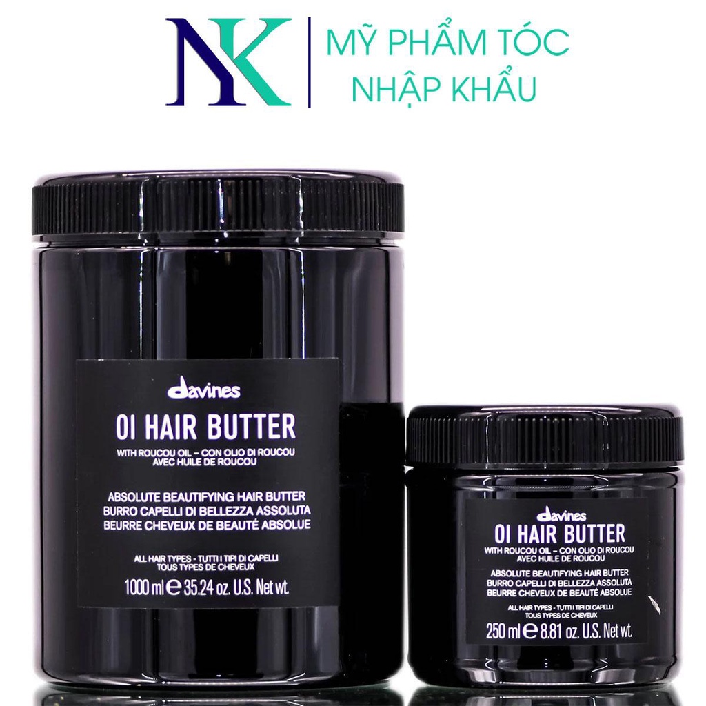Hấp dầu davines oi hair butter dành cho mọi loại tóc