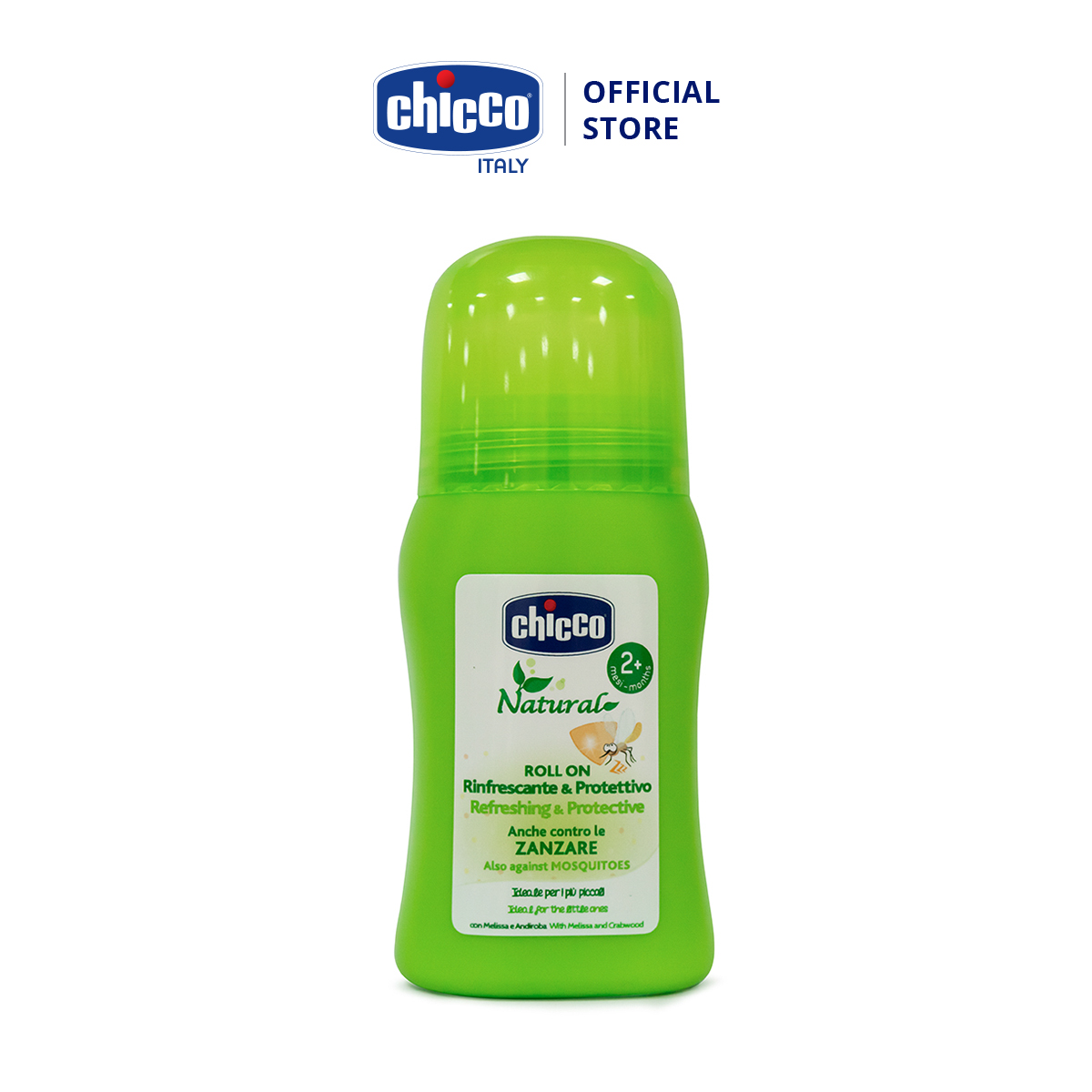 Lăn đa năng xua muỗi Chicco 60ml