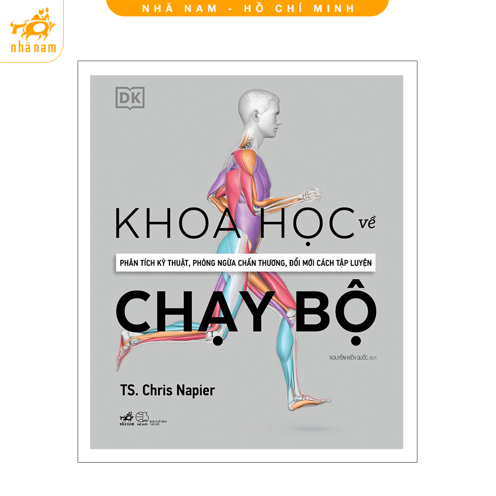 Sách - Khoa học về chạy bộ Nhã Nam HCM